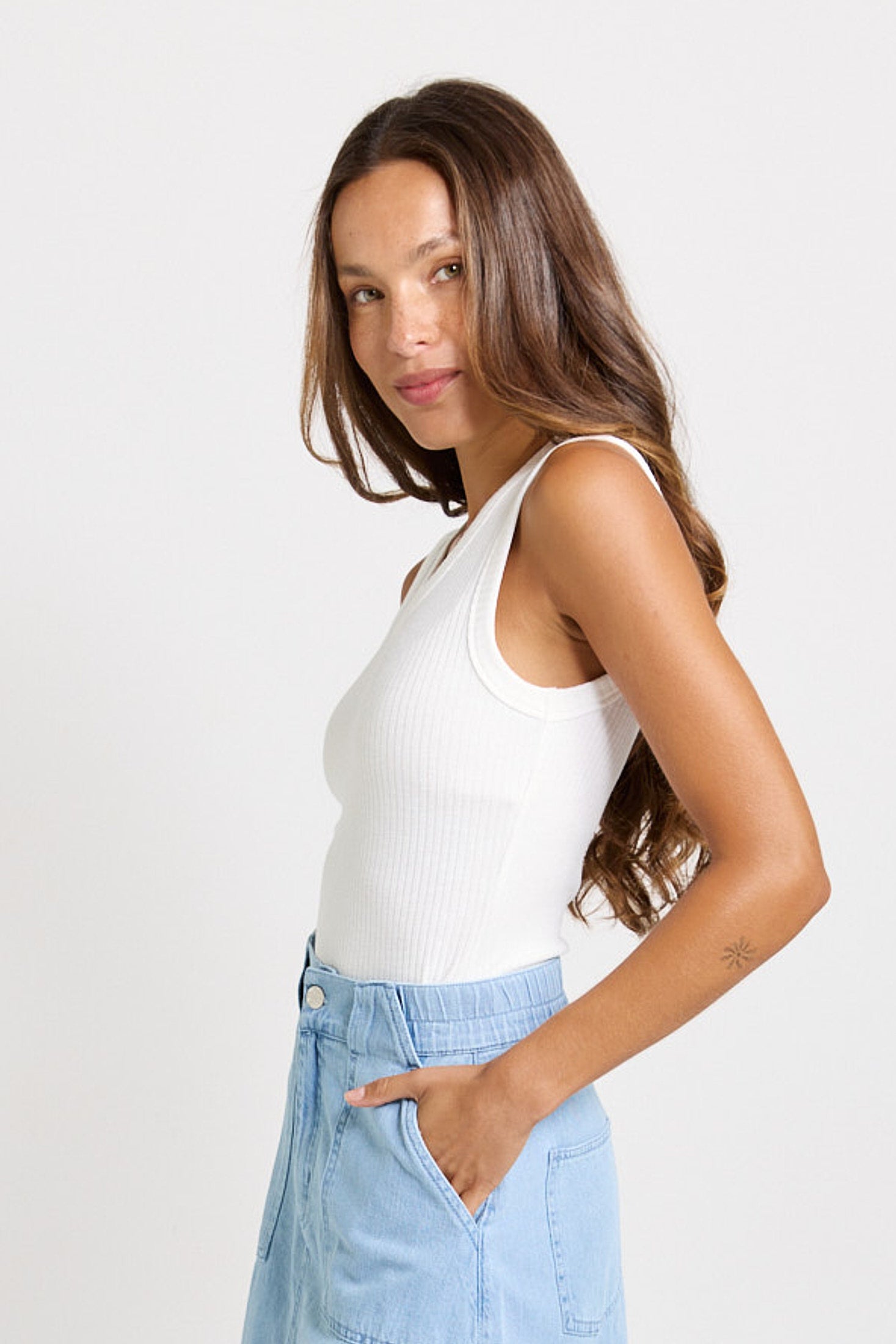 Francis Rib Tank Top