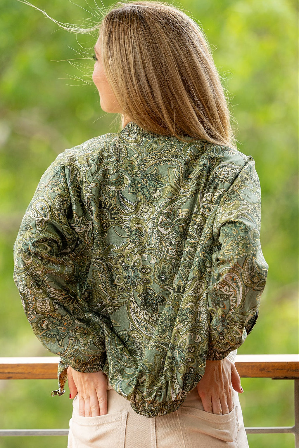 Sherwood Reversible Bomber