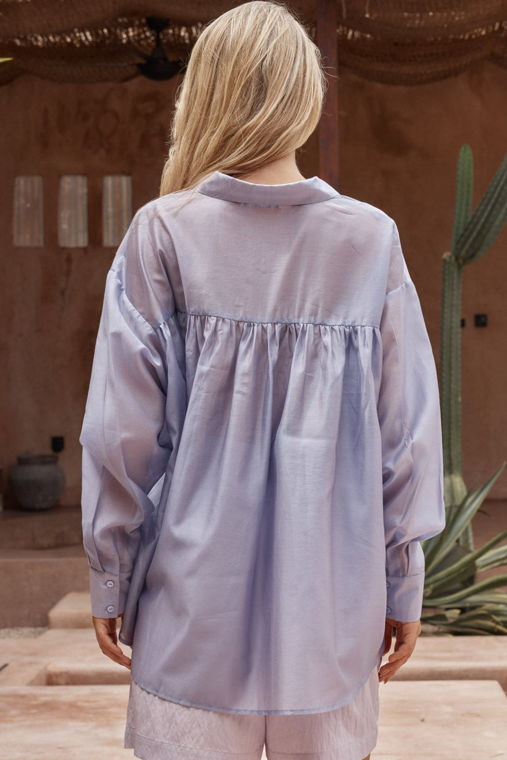Val Oversized Shirt