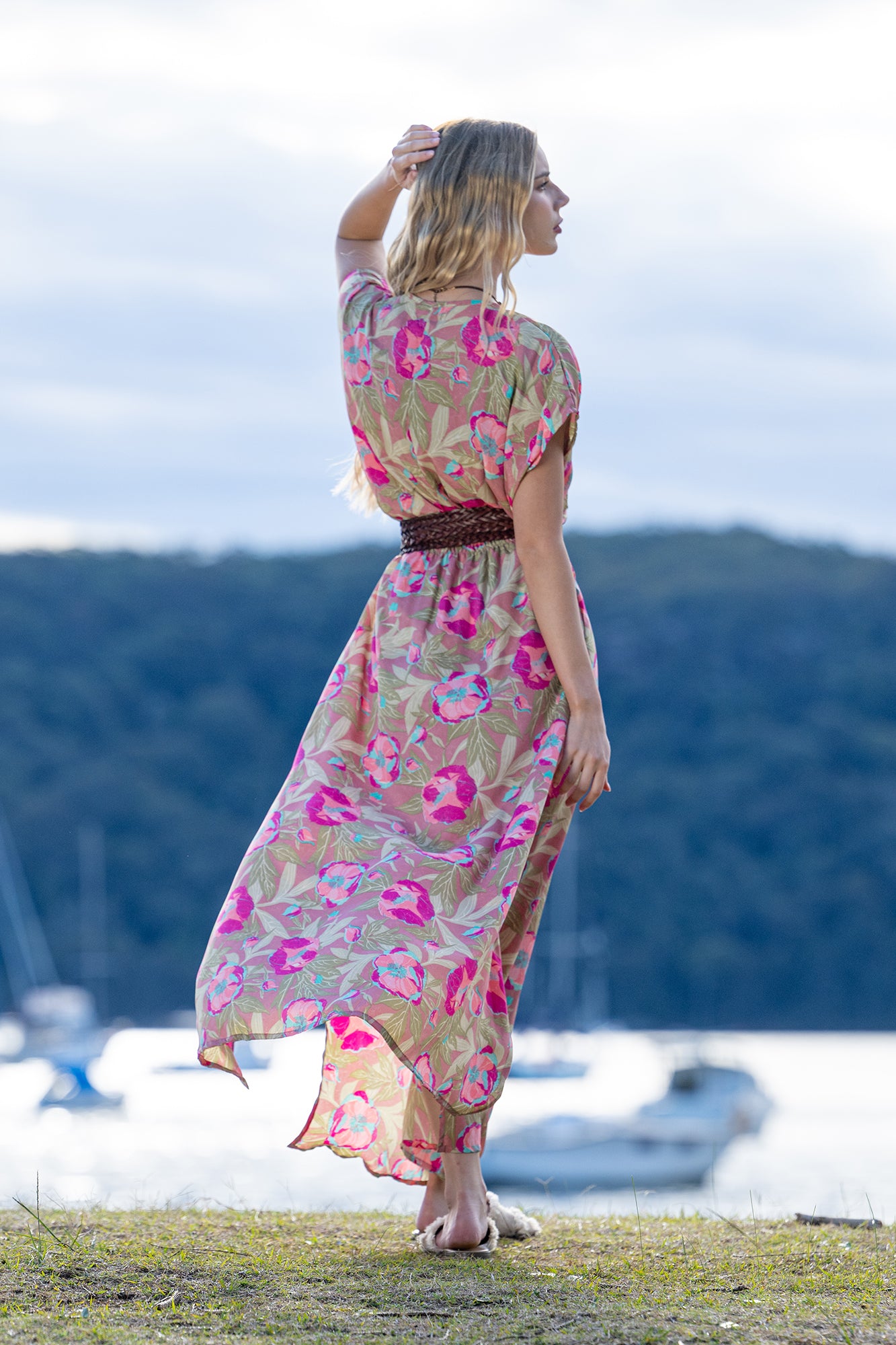 Bloss Short Sleeve Dress