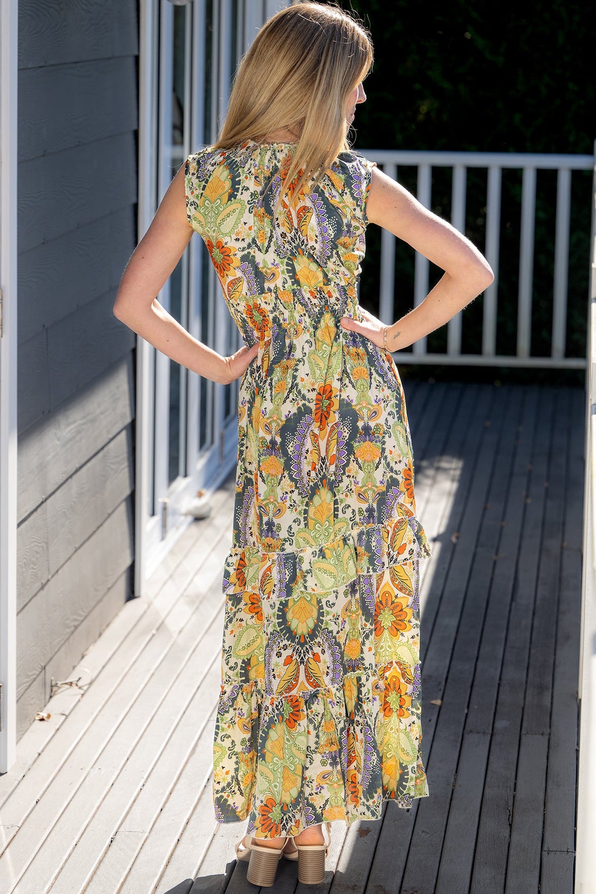 Pali Boho Dress