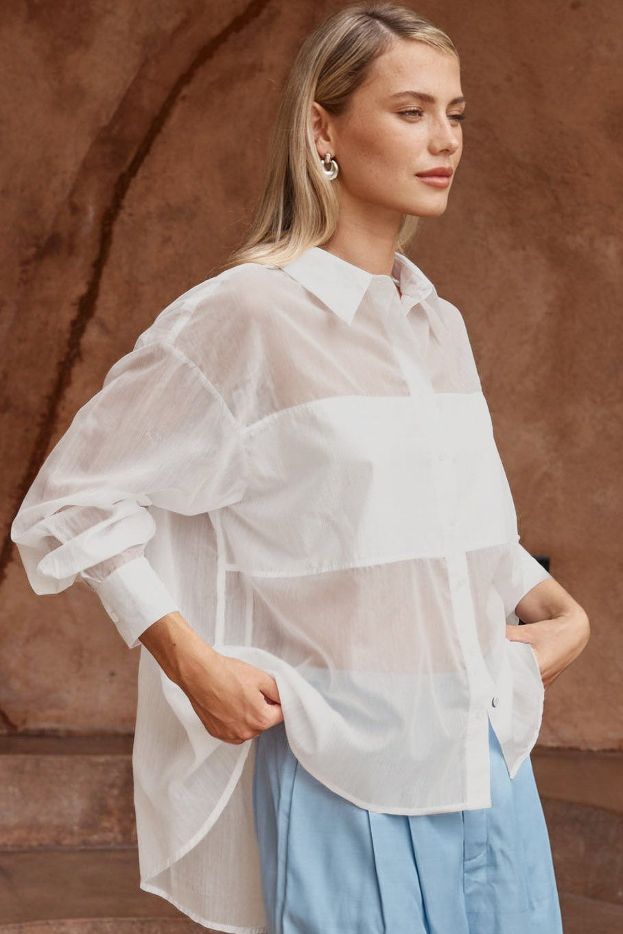 Val Oversized Shirt