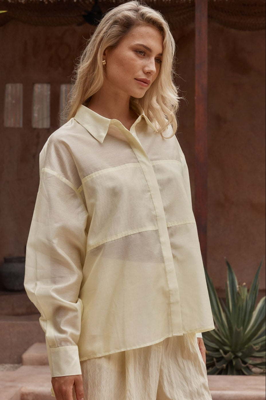 Val Oversized Shirt