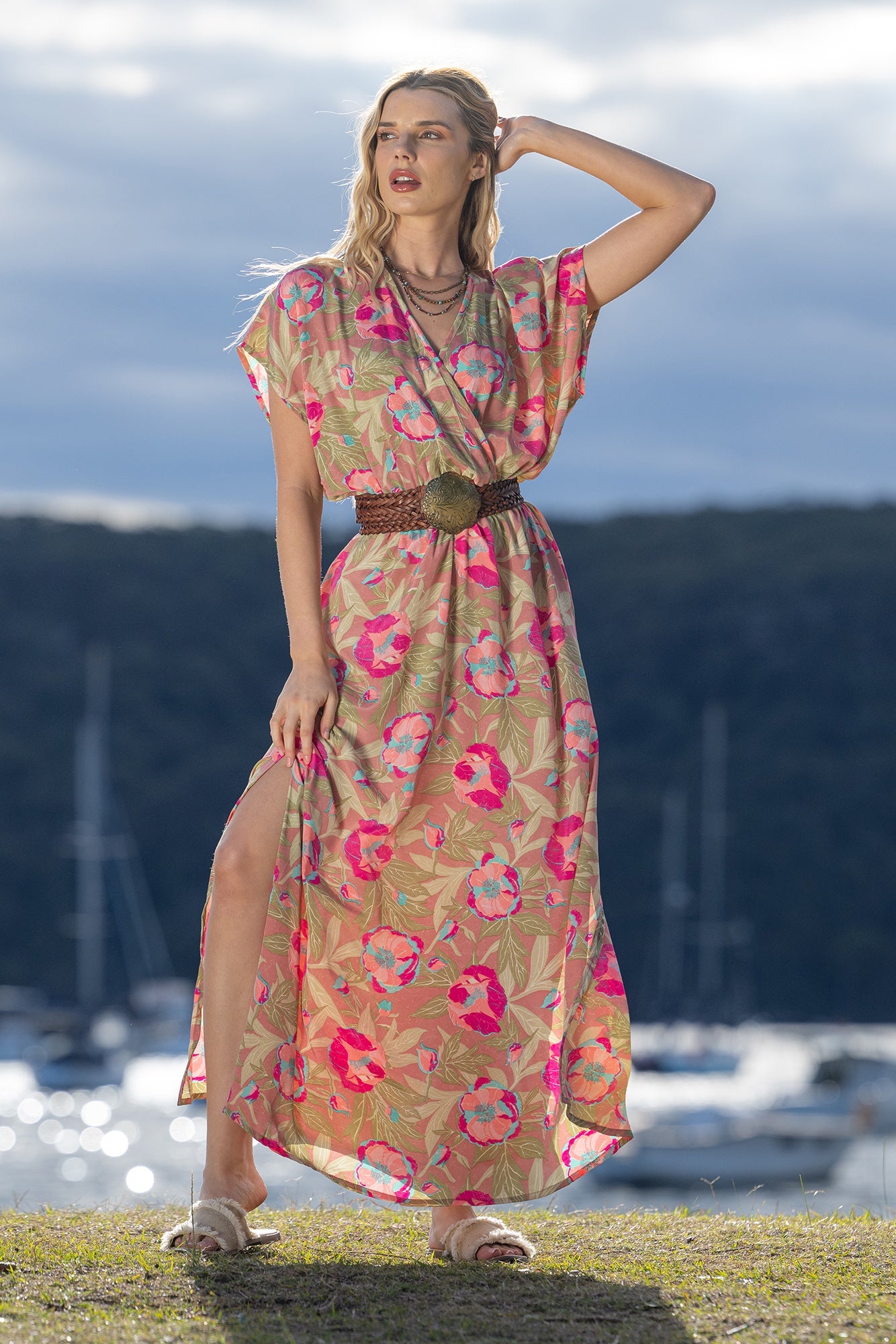 Bloss Short Sleeve Dress