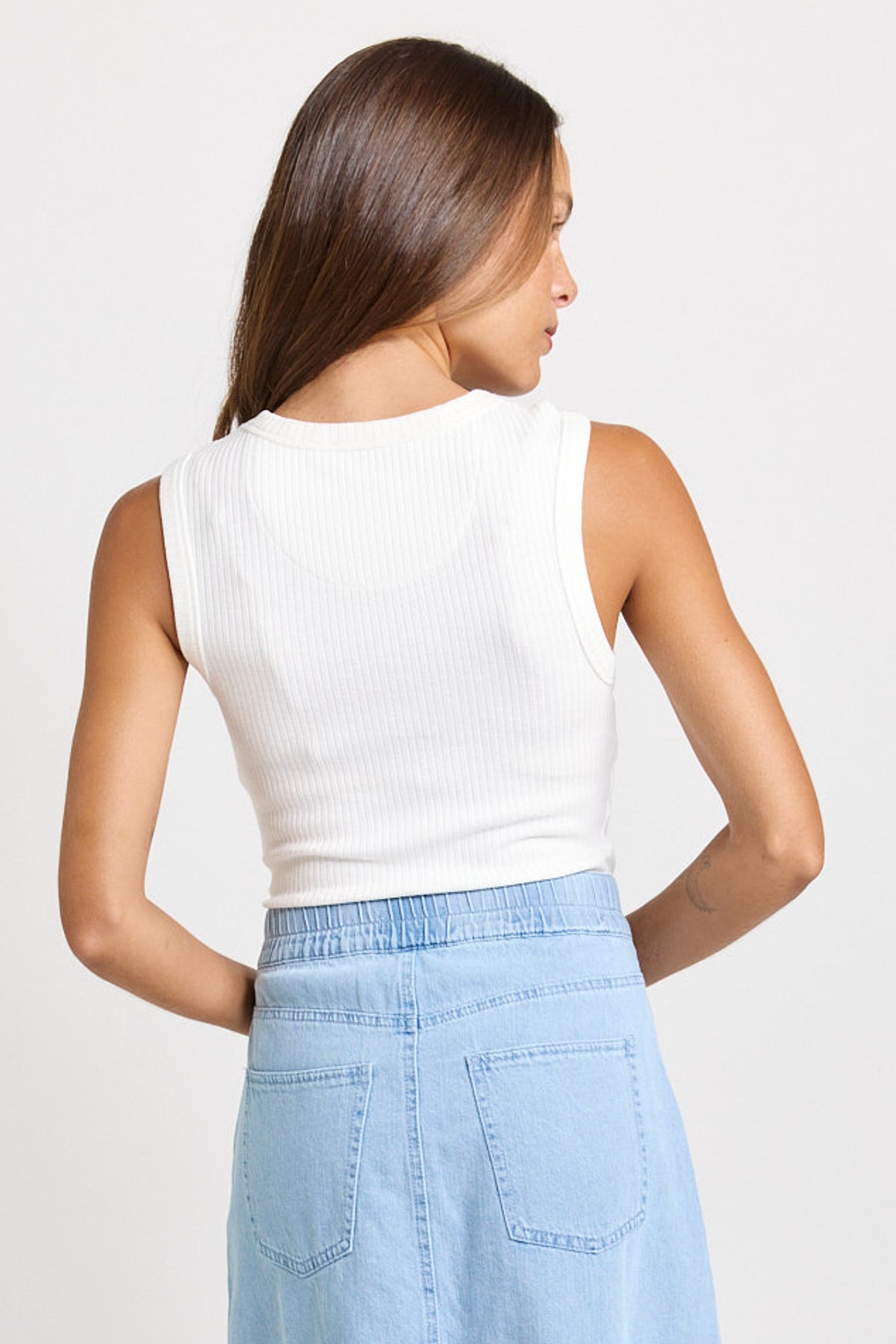 Francis Rib Tank Top