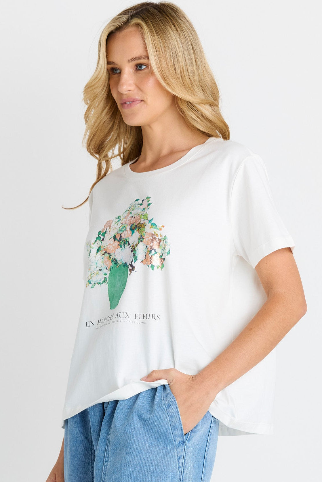 Ellia Crew Tee