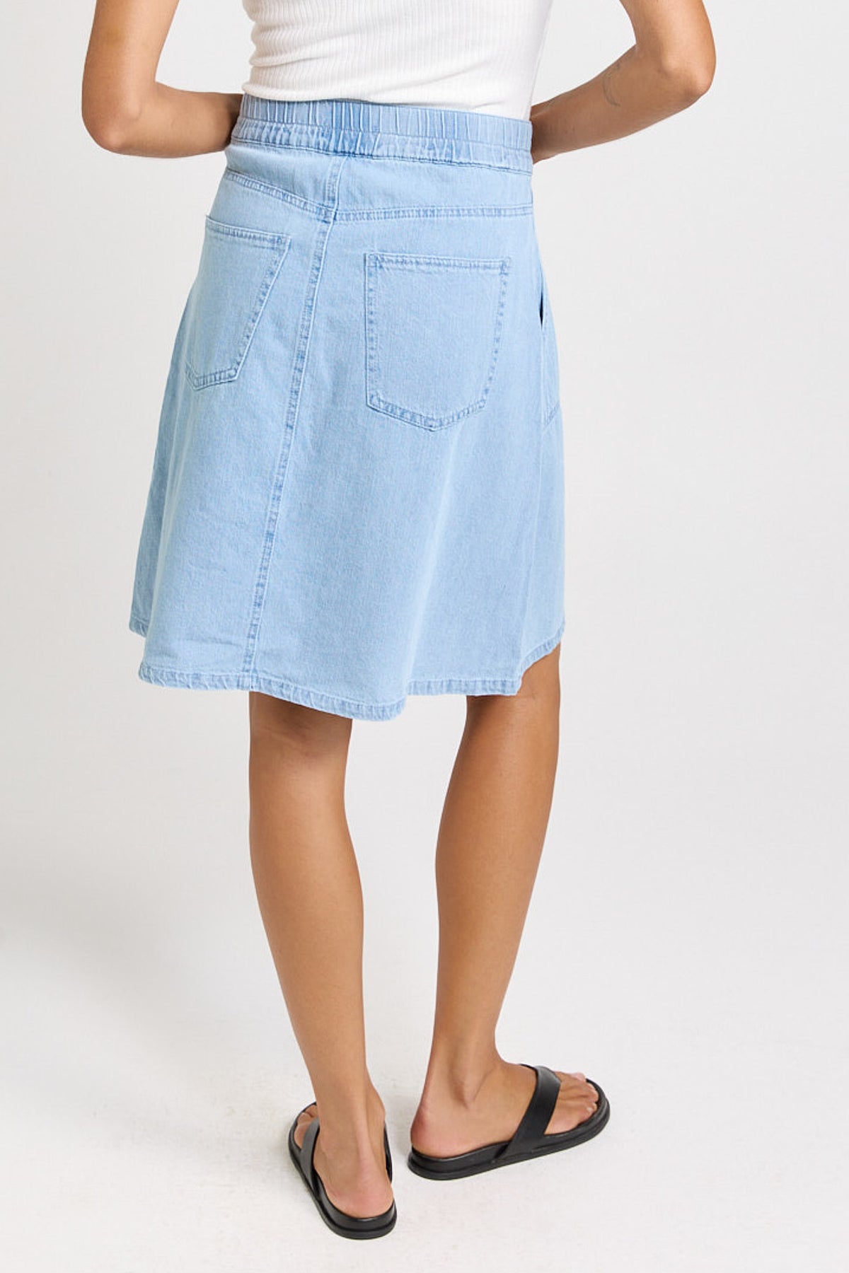 Aida Denim Skirt