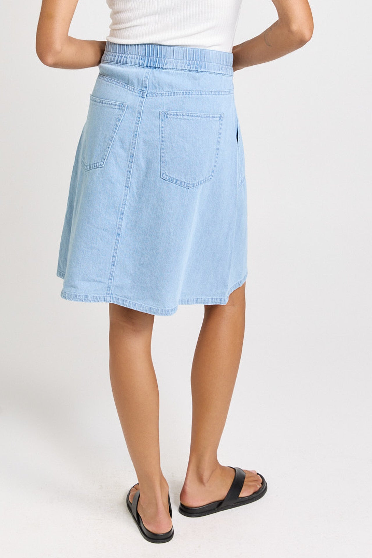 Aida Denim Skirt