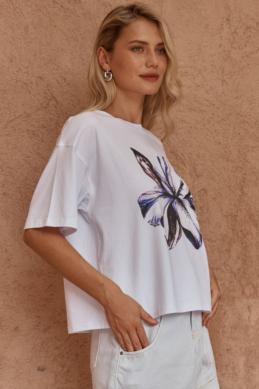Salore Printed Top