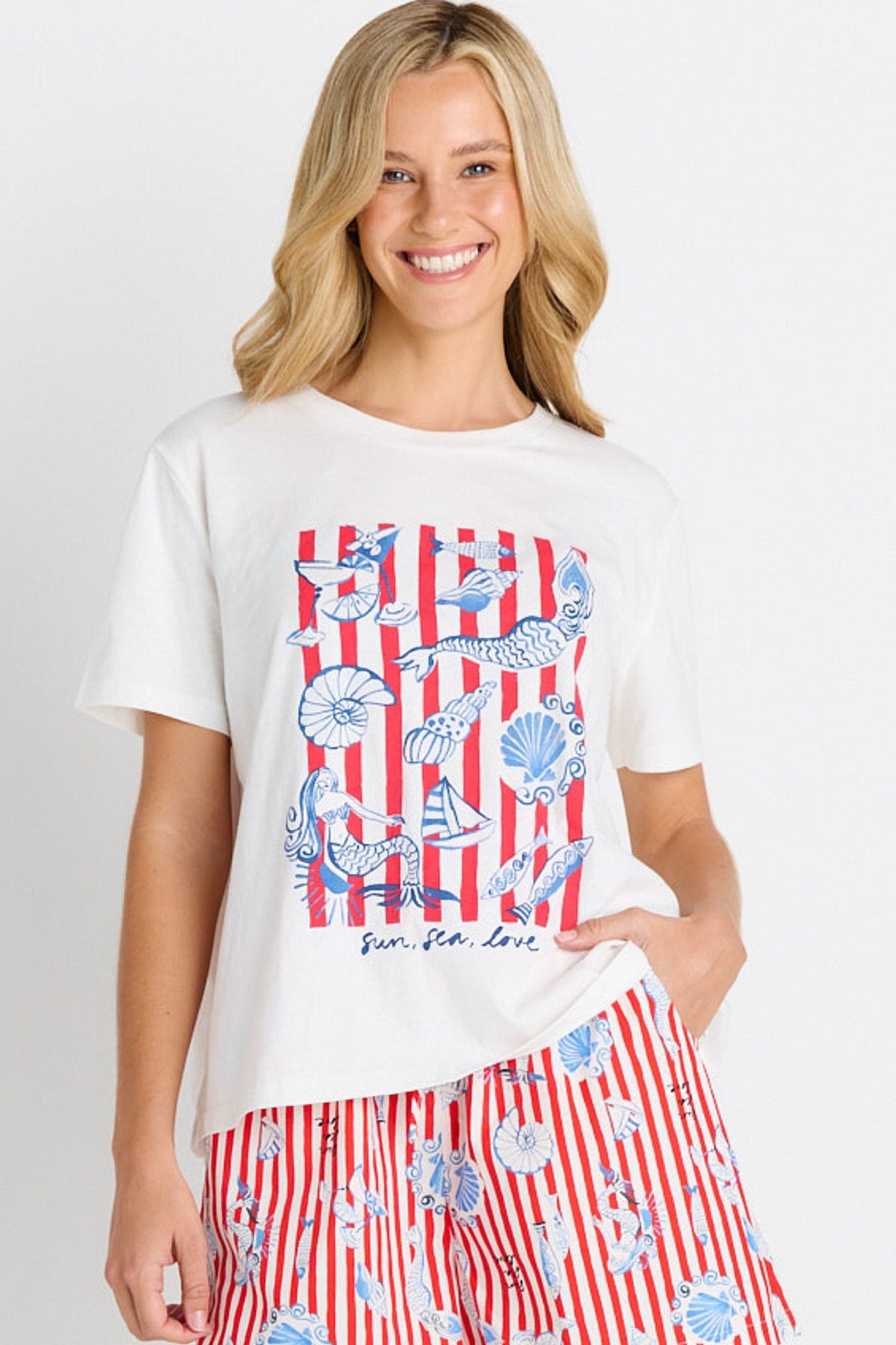 Ellia Crew Tee