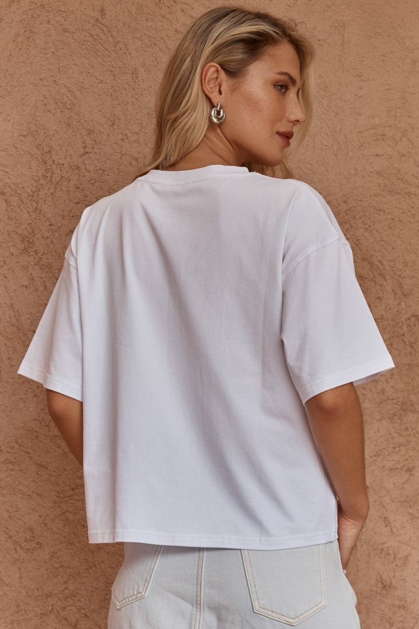 Salore Printed Top