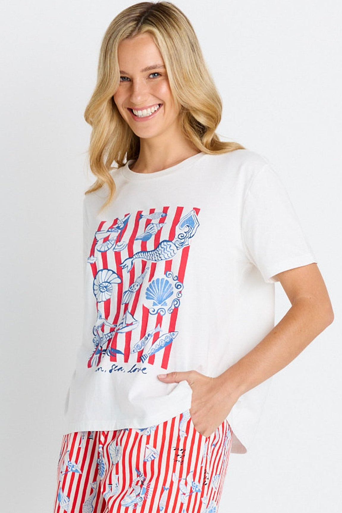 Ellia Crew Tee