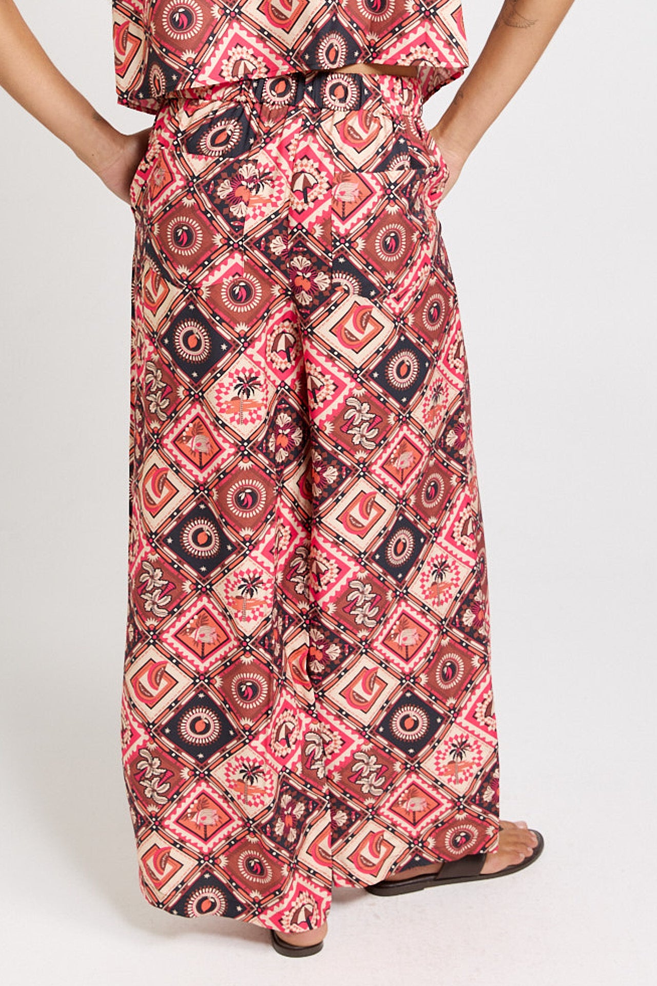 Sable Wide Leg Pants