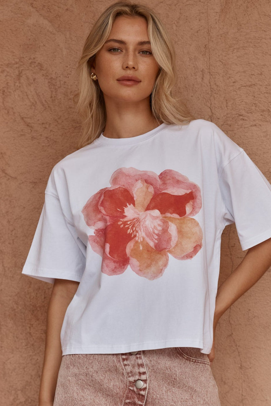 Salore Printed Top