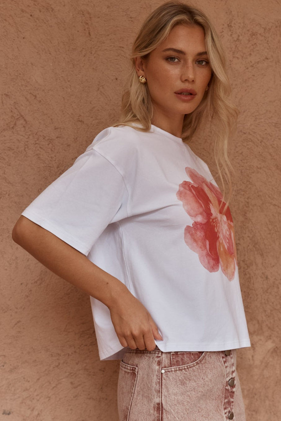 Salore Printed Top
