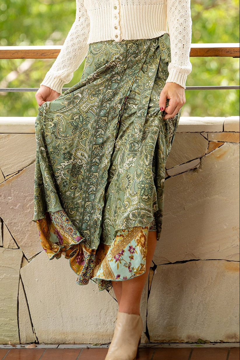 Sherwood Wrap Skirt
