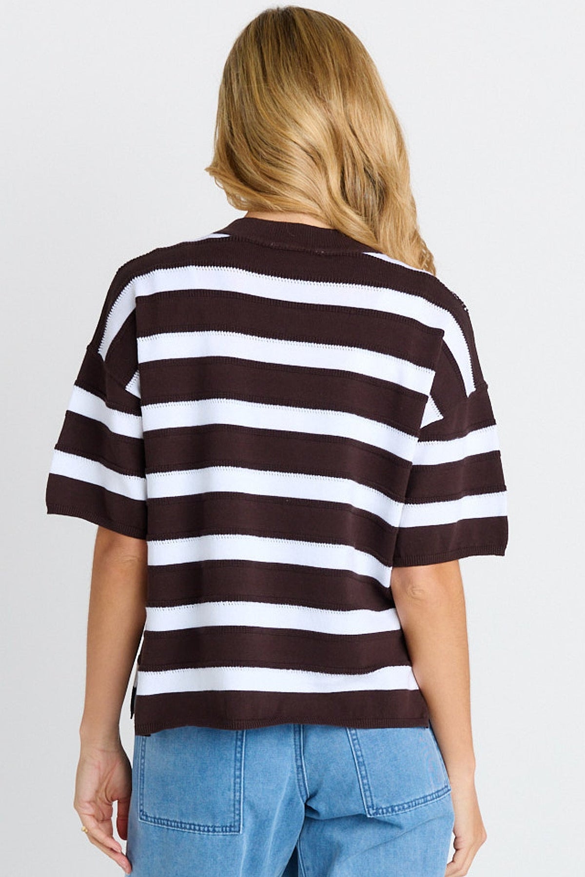 Libby Boxy Top