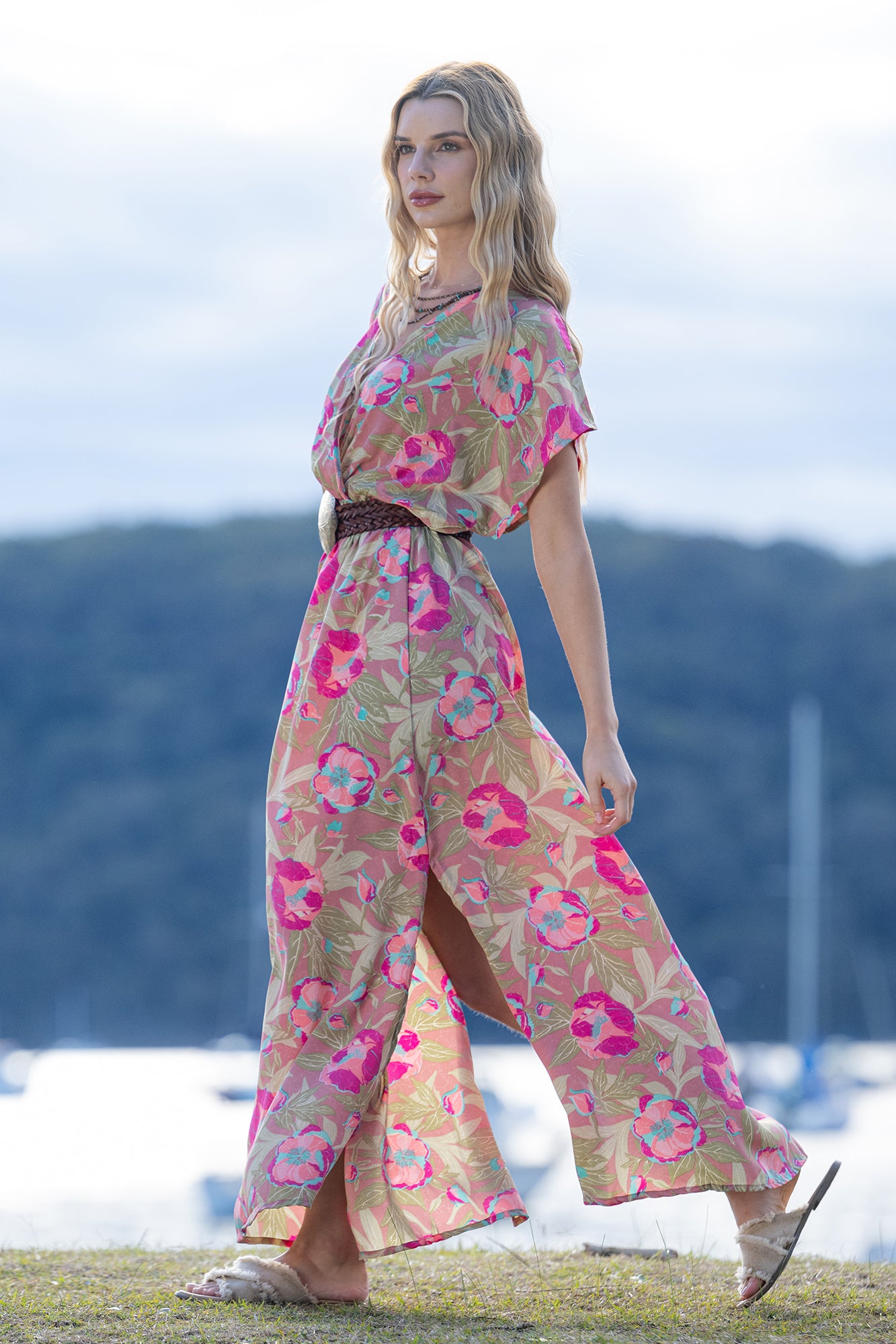 Bloss Short Sleeve Dress