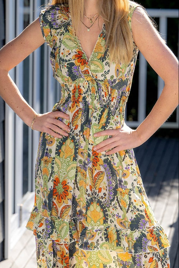 Pali Boho Dress