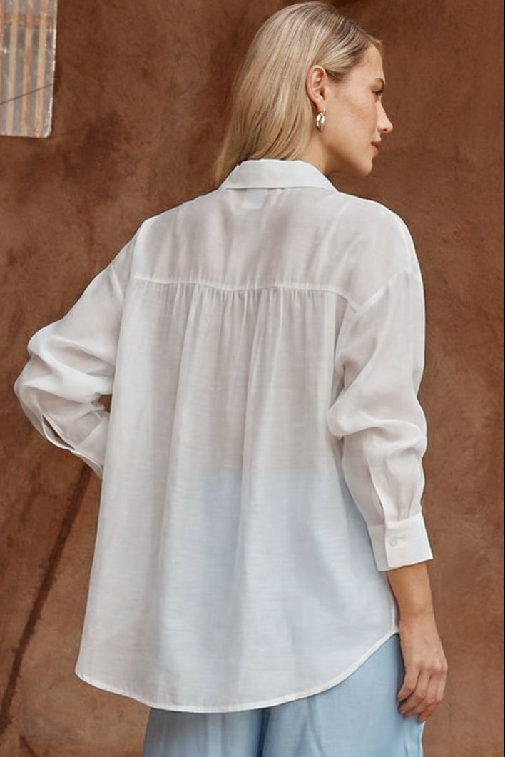Val Oversized Shirt