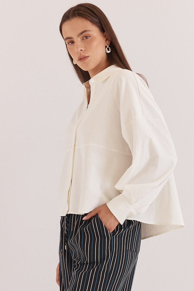 Ashby Peplum Shirt