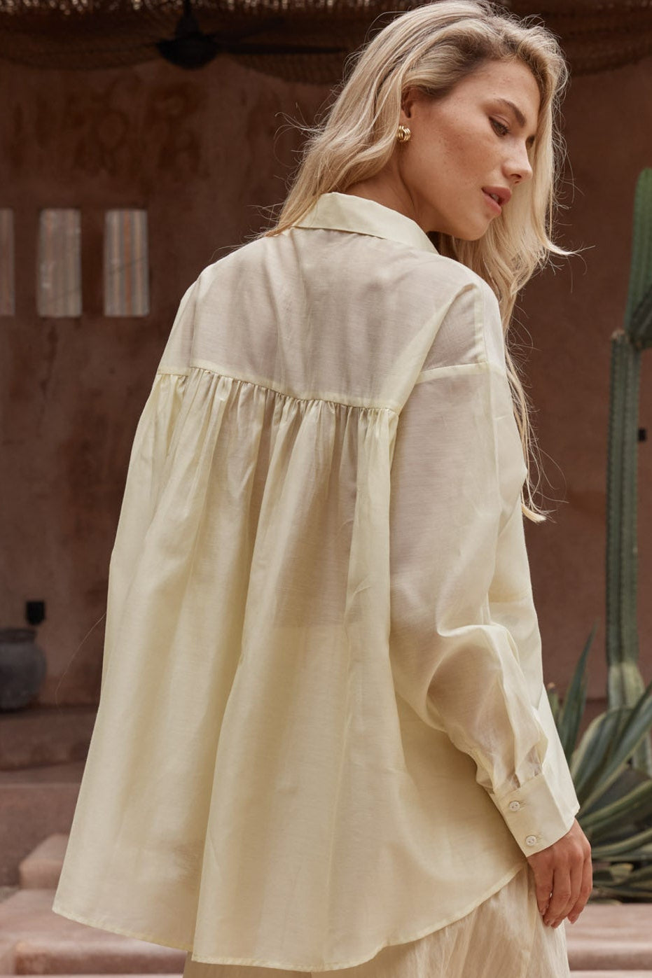 Val Oversized Shirt