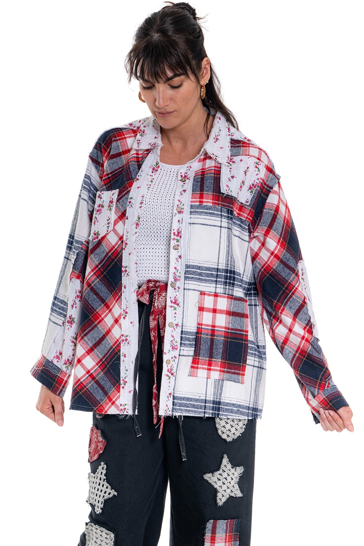 Billie Plaid Shirt
