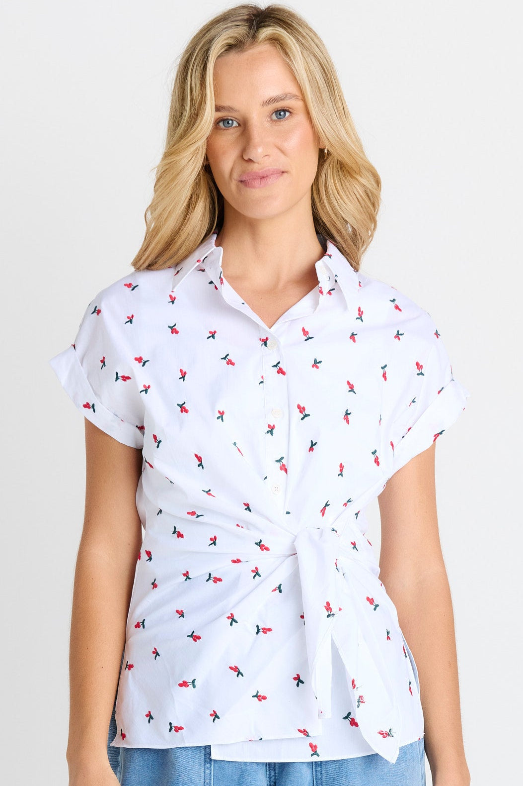 Scout Tie Shirt
