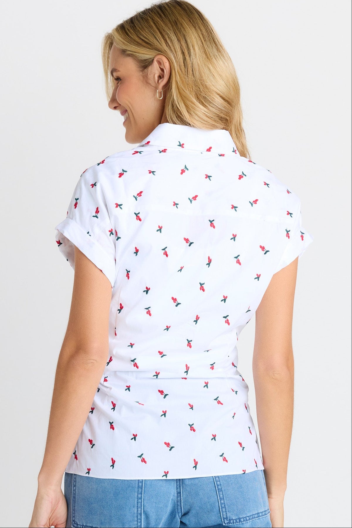 Scout Tie Shirt