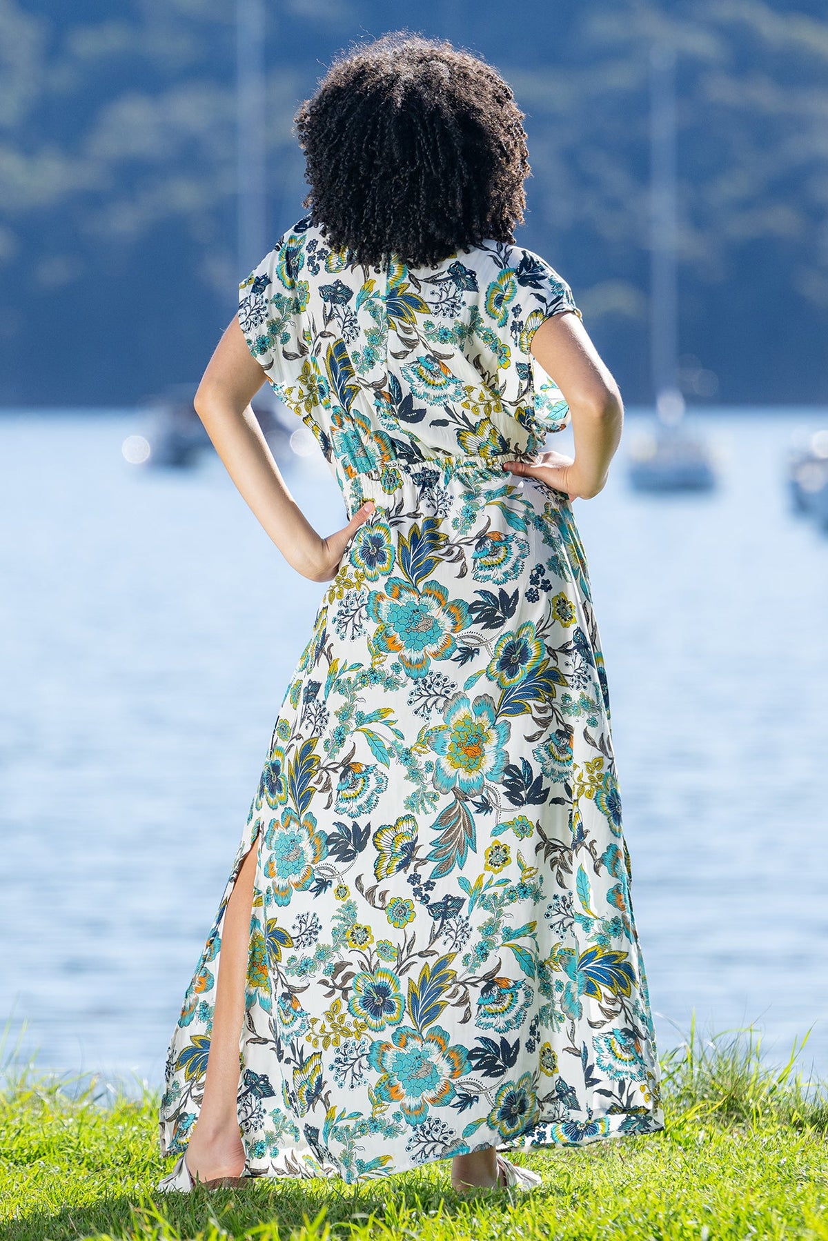 Kaya Short Sleeve Dress