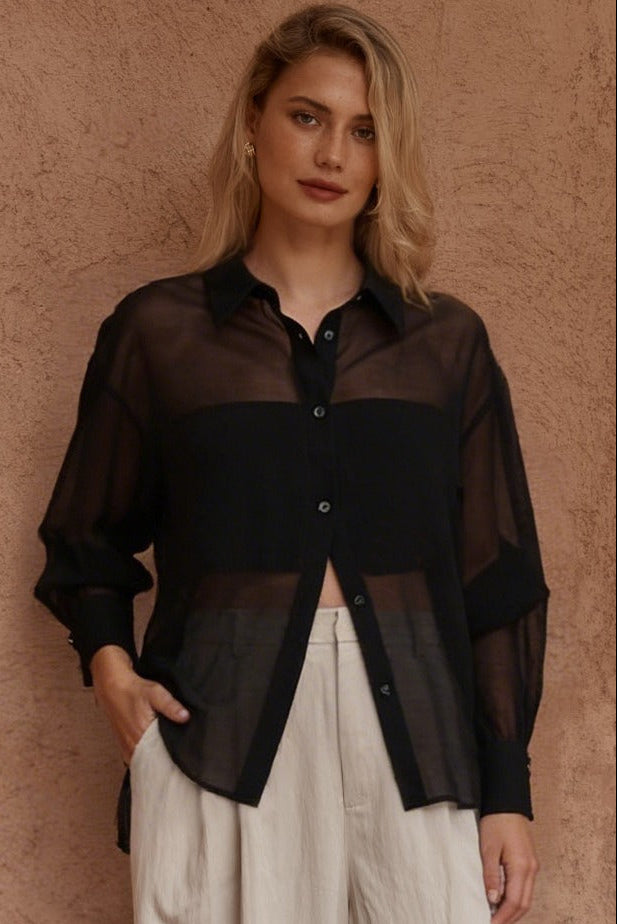 Val Oversized Shirt