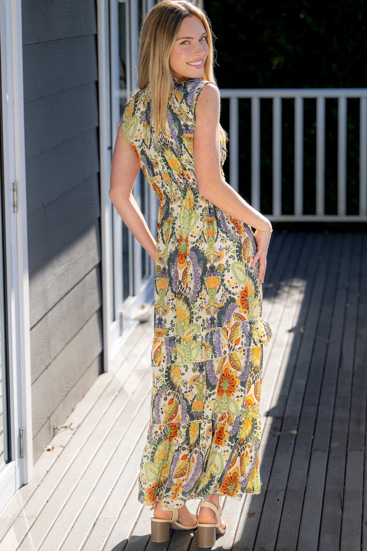 Pali Boho Dress
