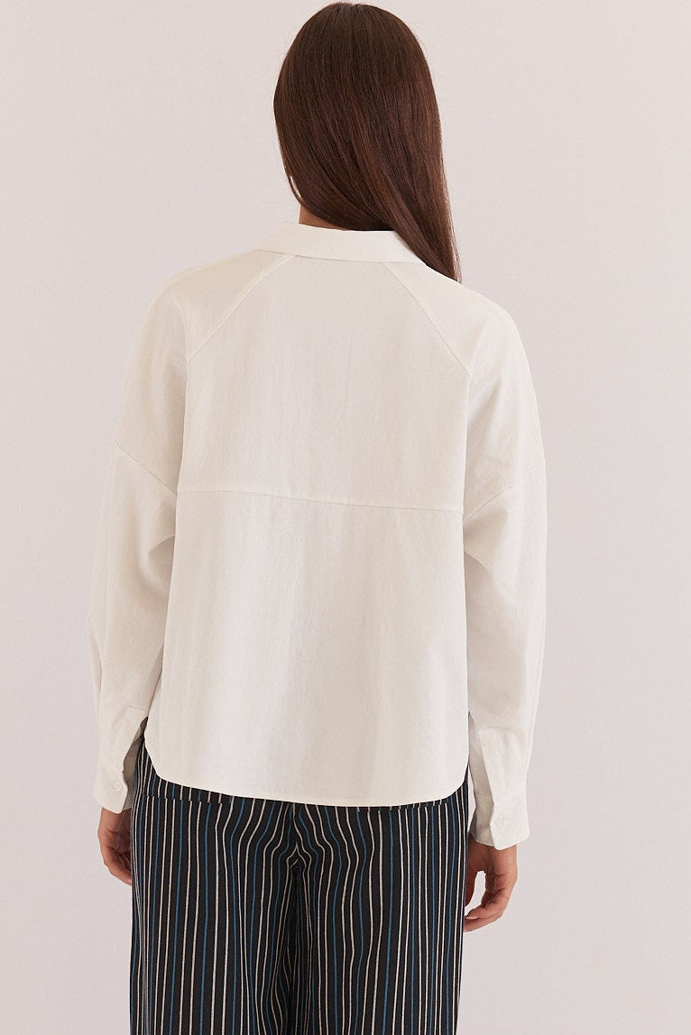 Ashby Peplum Shirt
