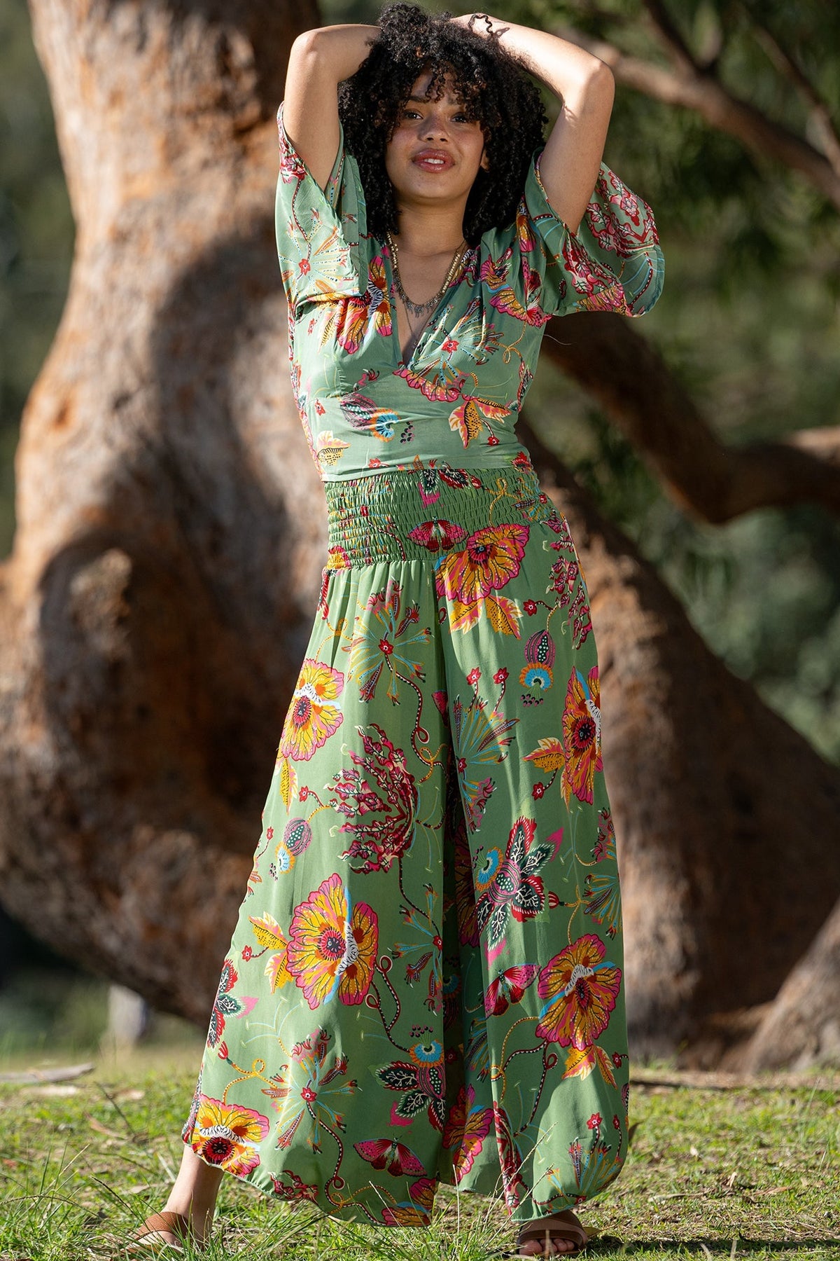 Posey Wide Leg Pants