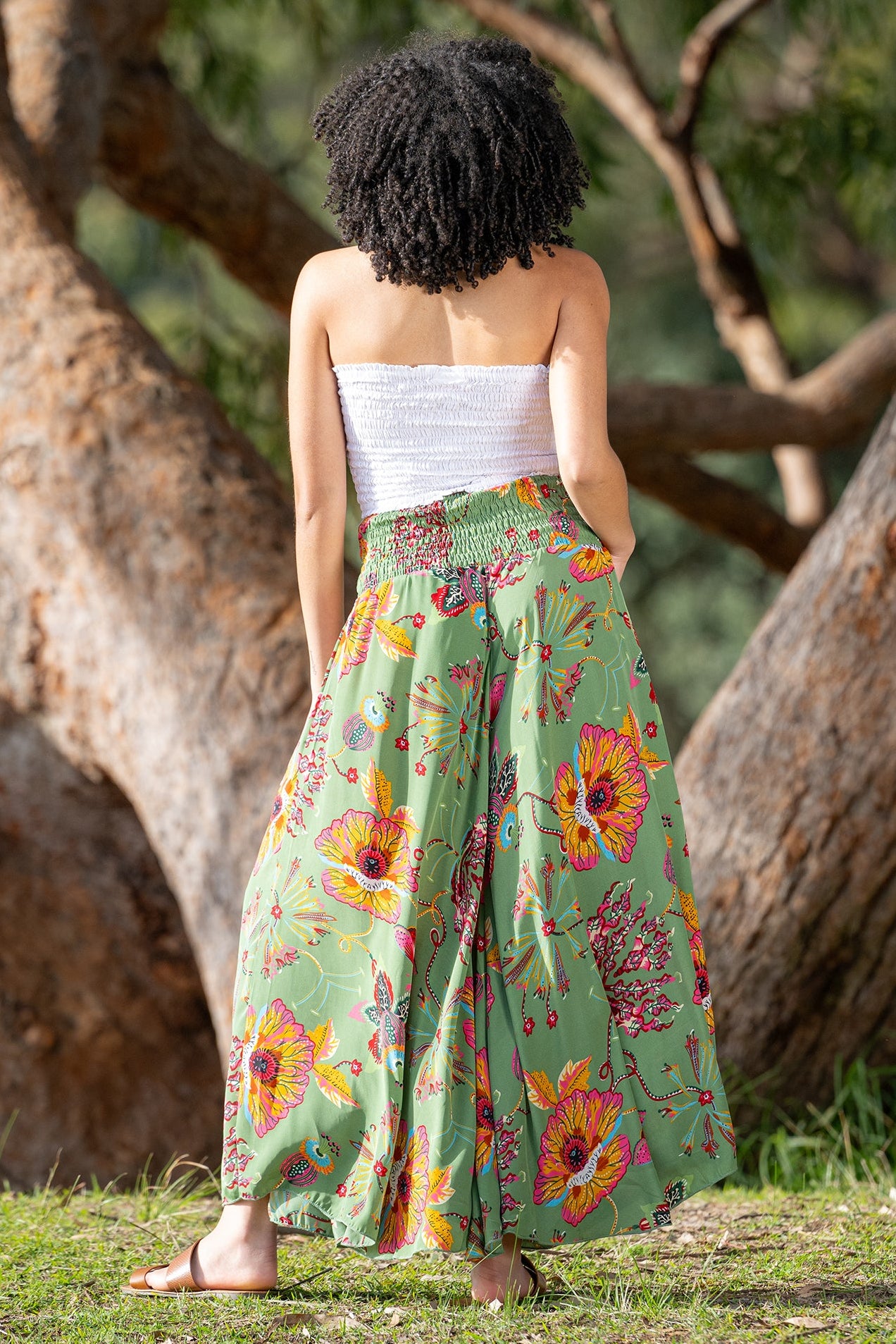 Posey Wide Leg Pants