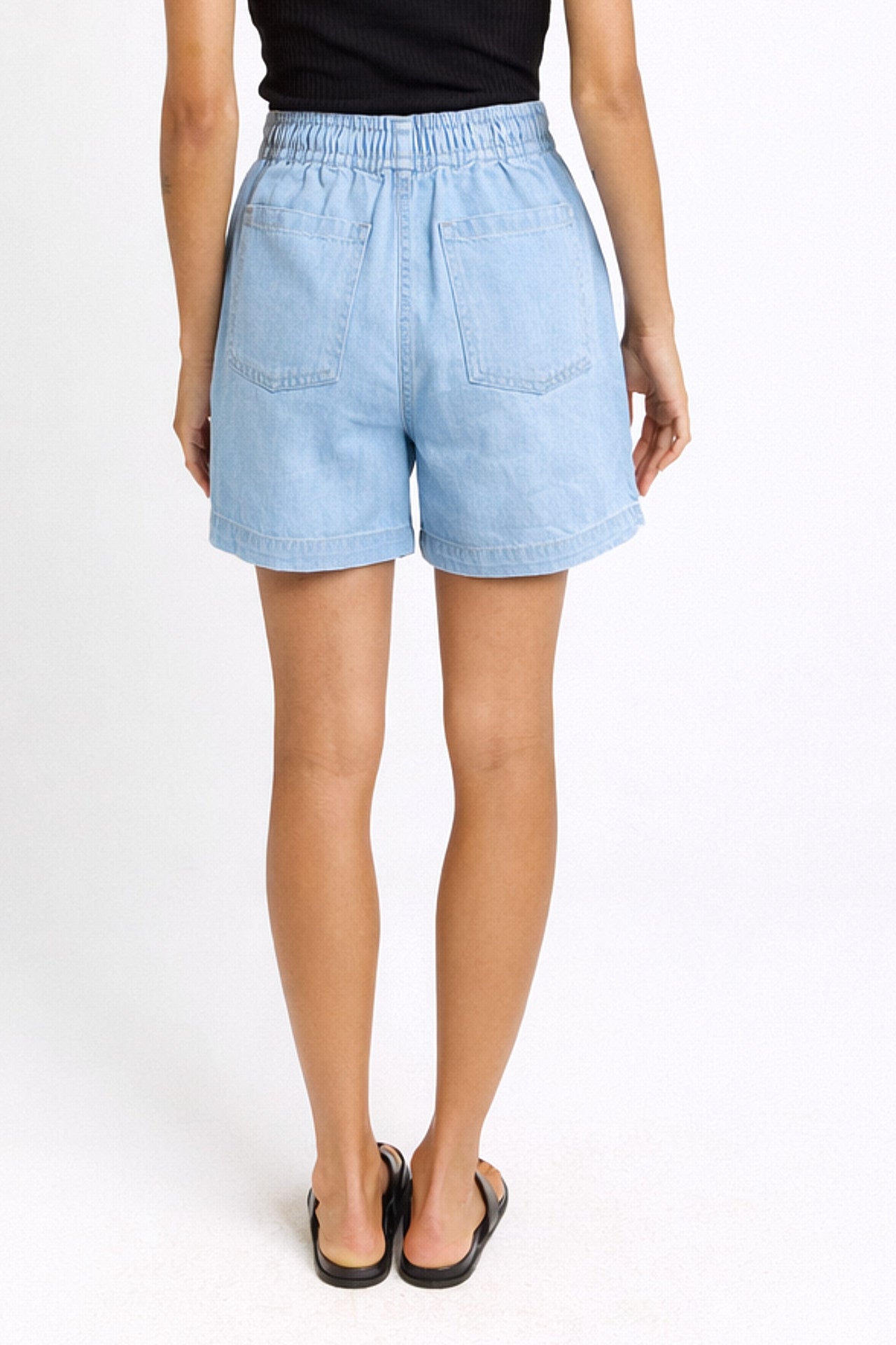 Drew Denim Shorts