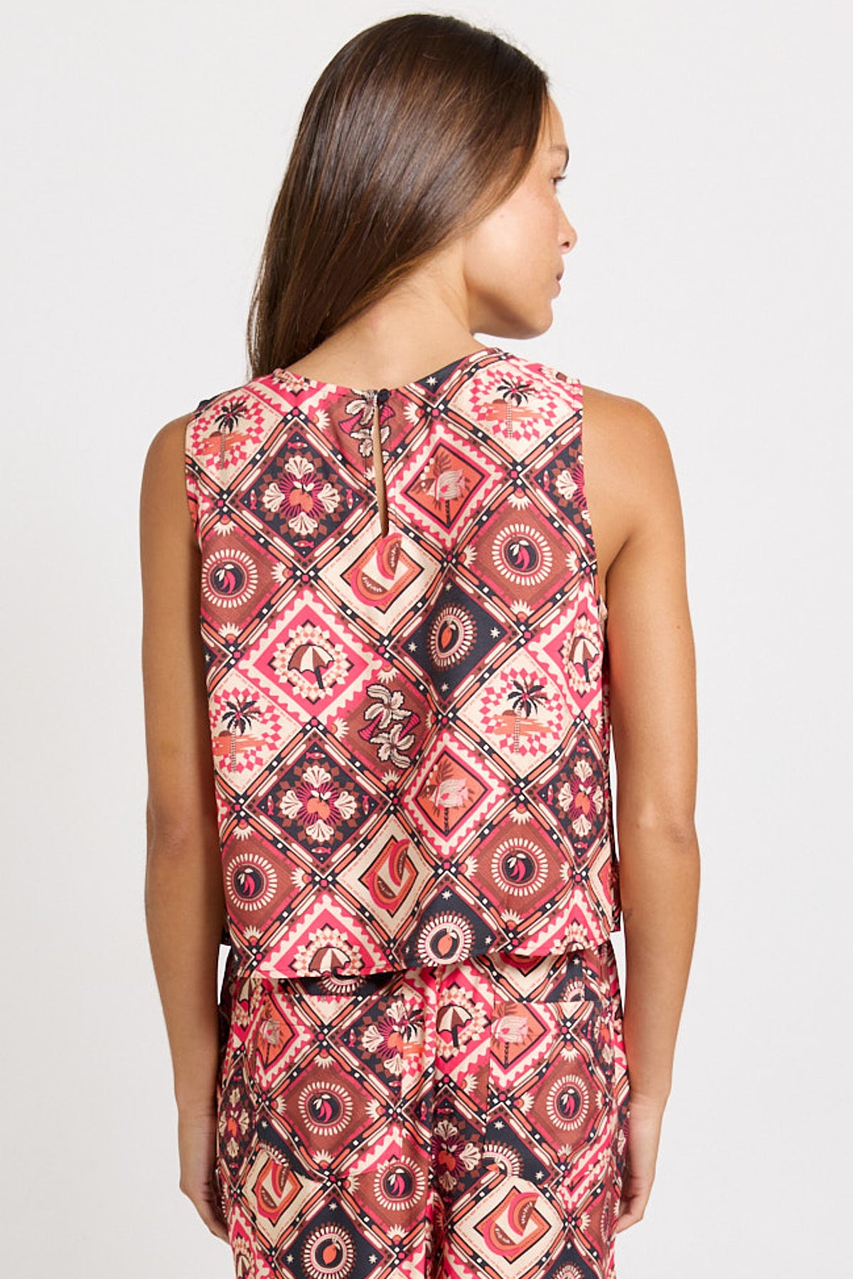 Coco Shell Tank Top
