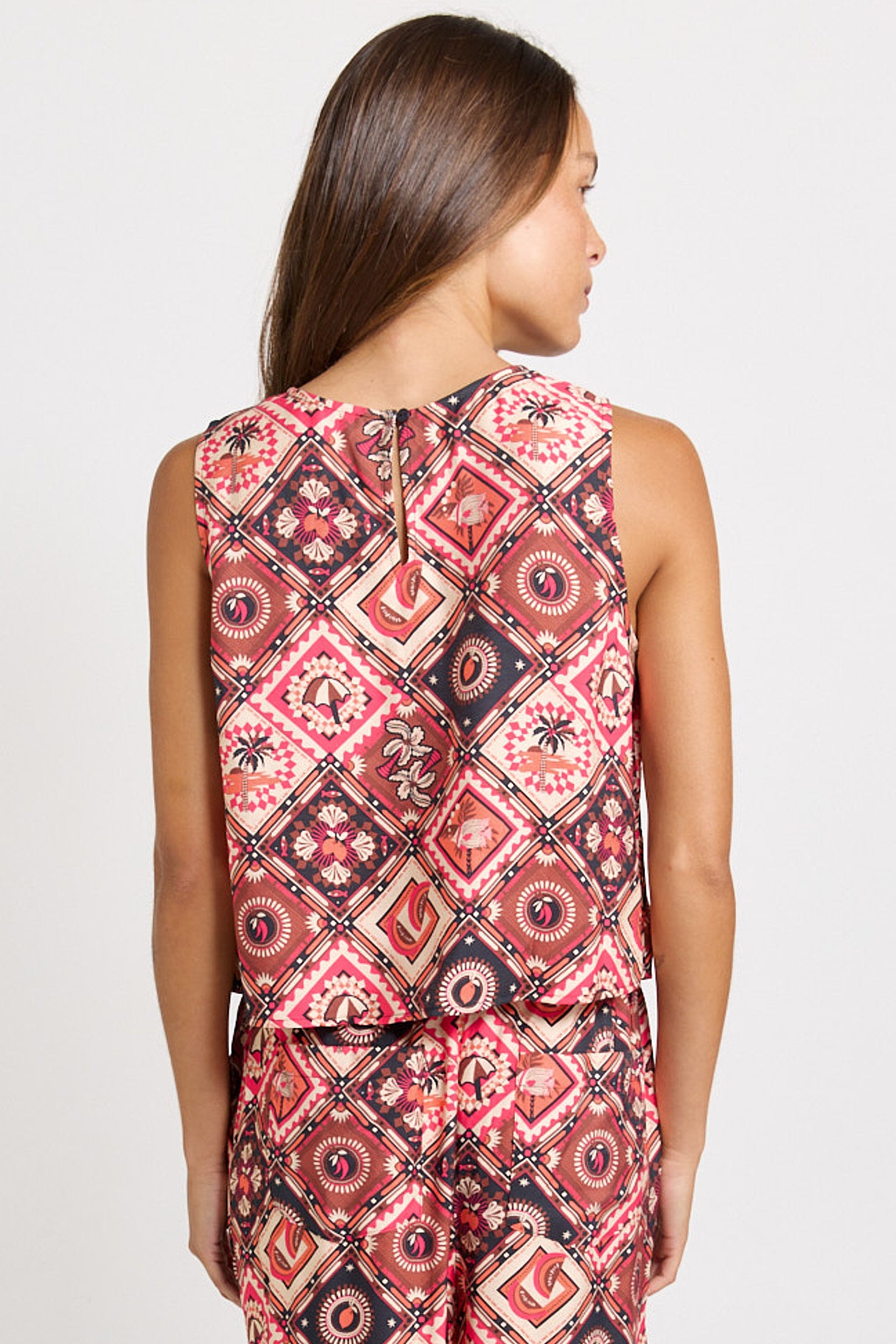 Coco Shell Tank Top