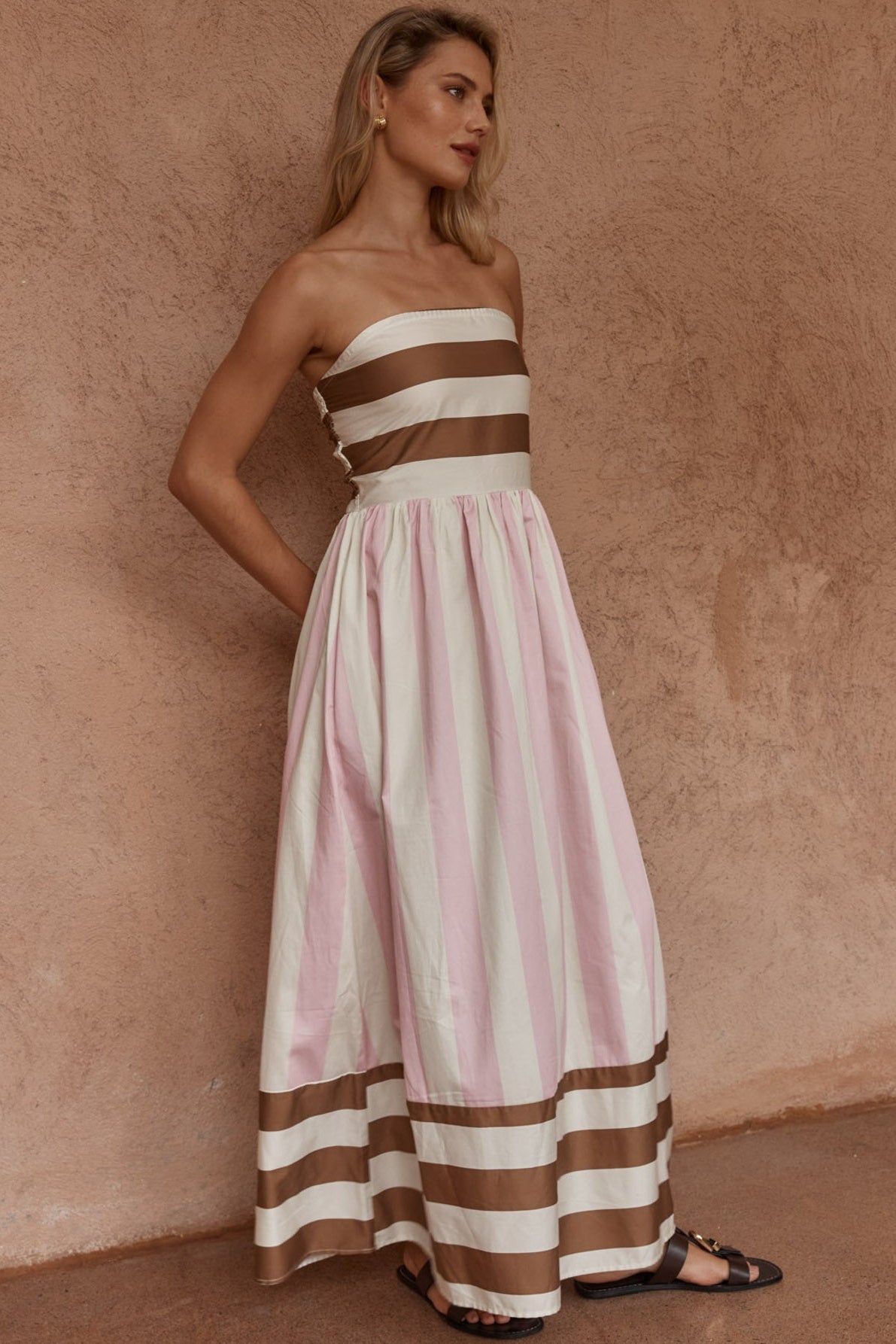 Nea Spliced Dress