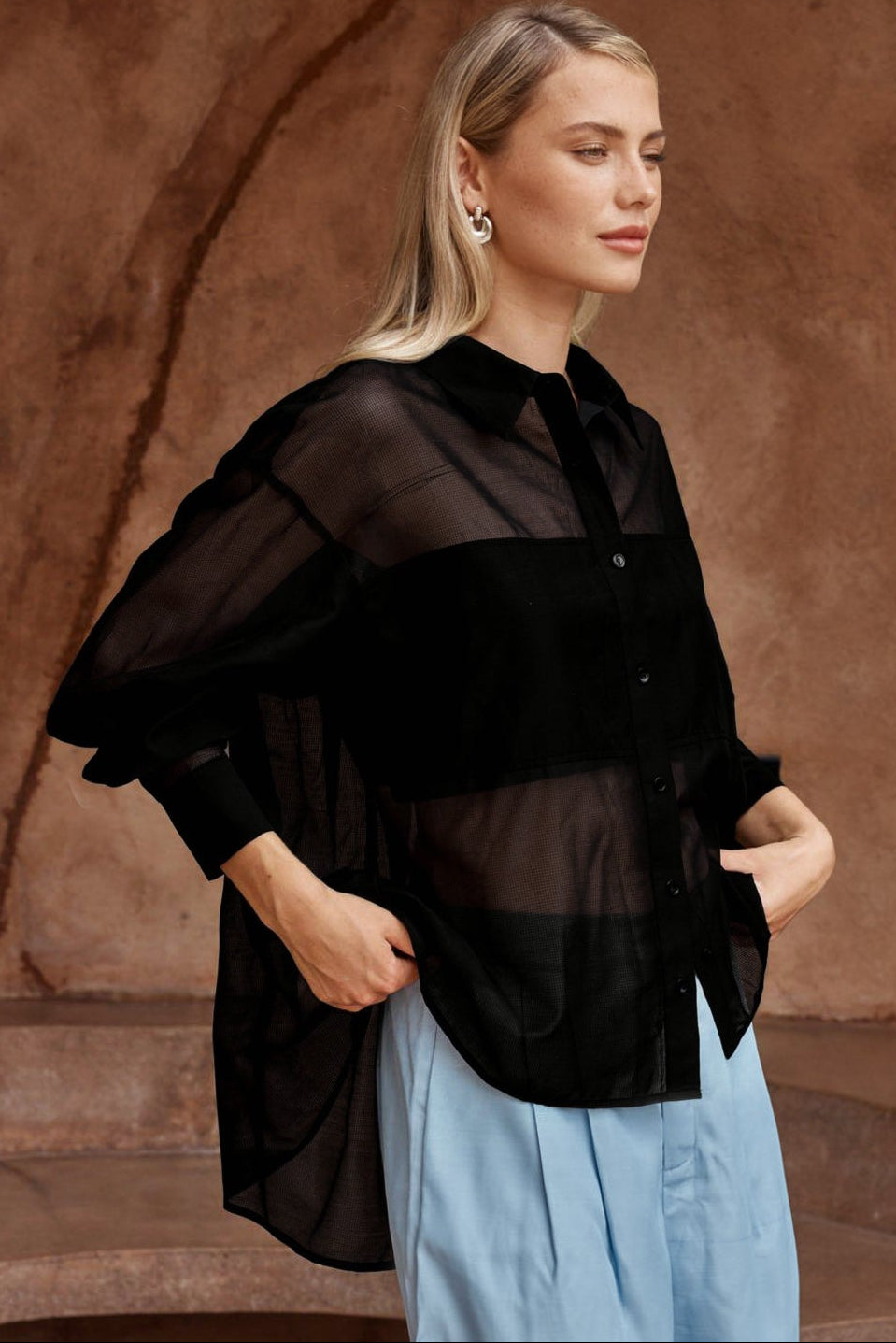 Val Oversized Shirt