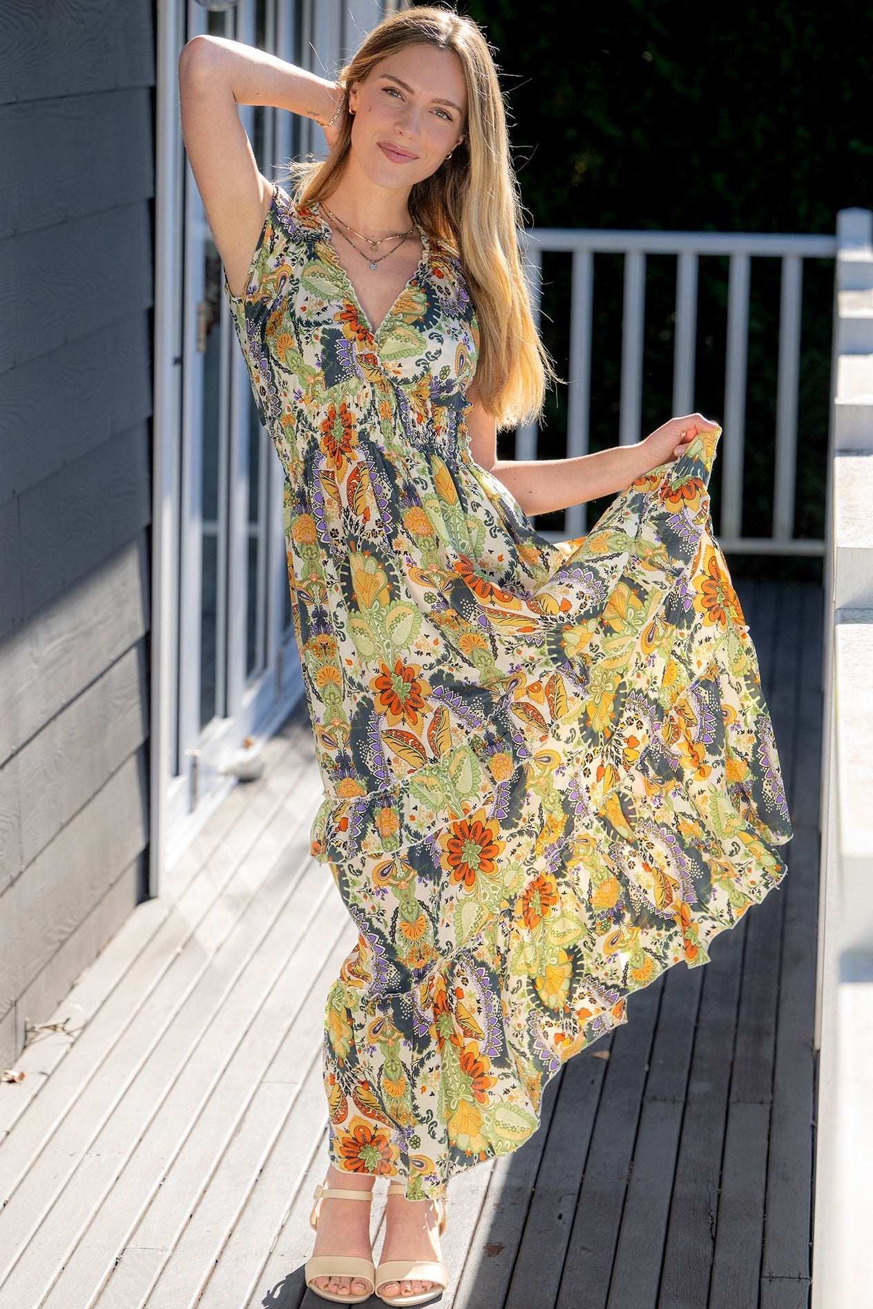 Pali Boho Dress