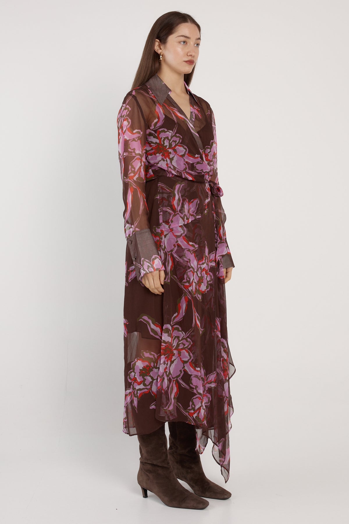 Isla Wrap Dress