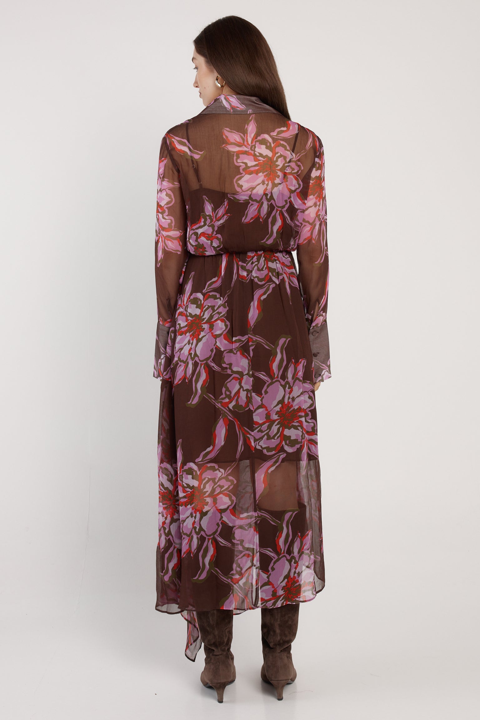 Isla Wrap Dress