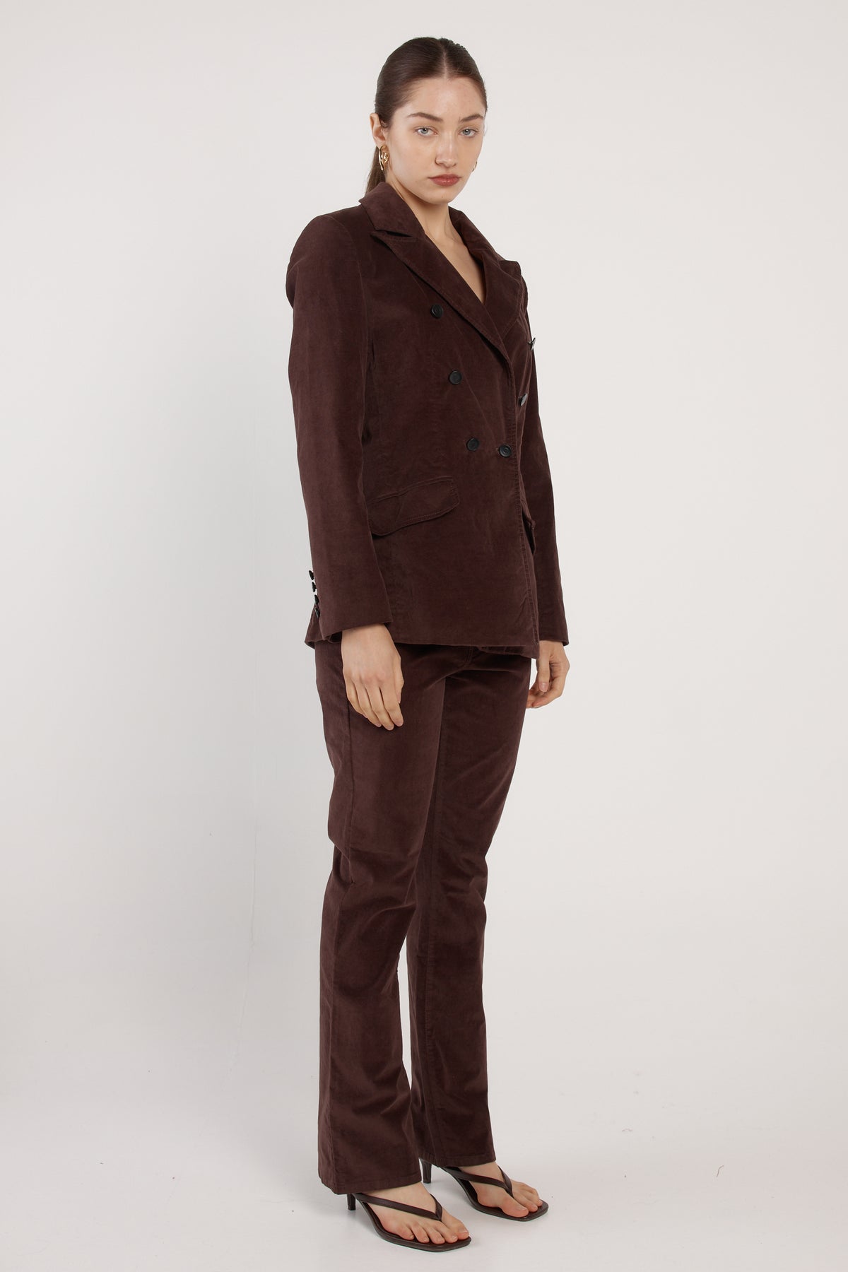 Rhea Velvet Blazer