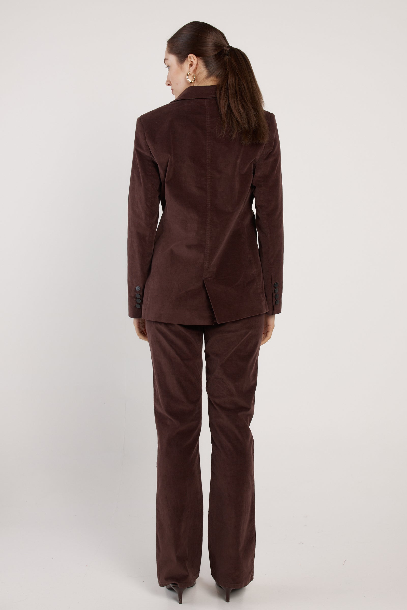Rhea Velvet Blazer