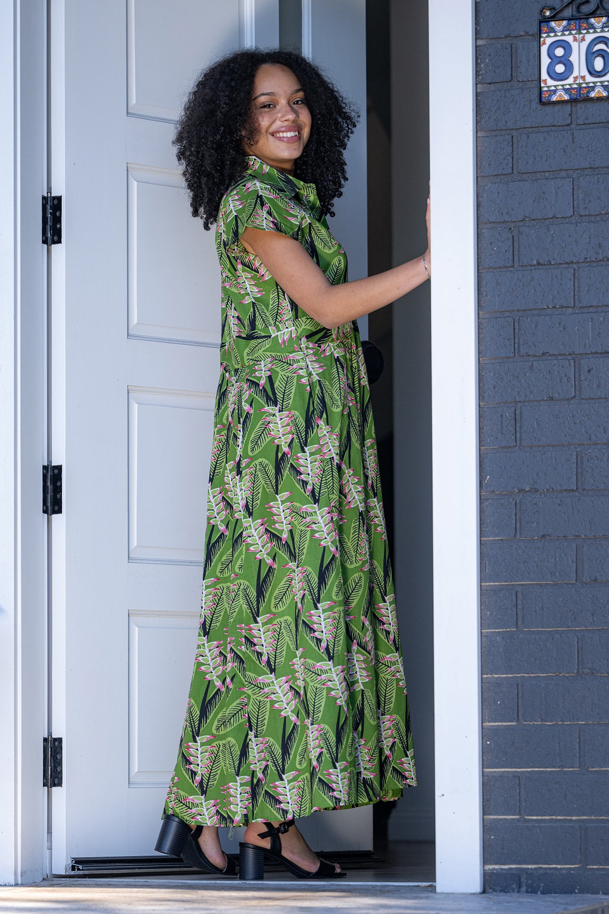 Verdure Karri Dress