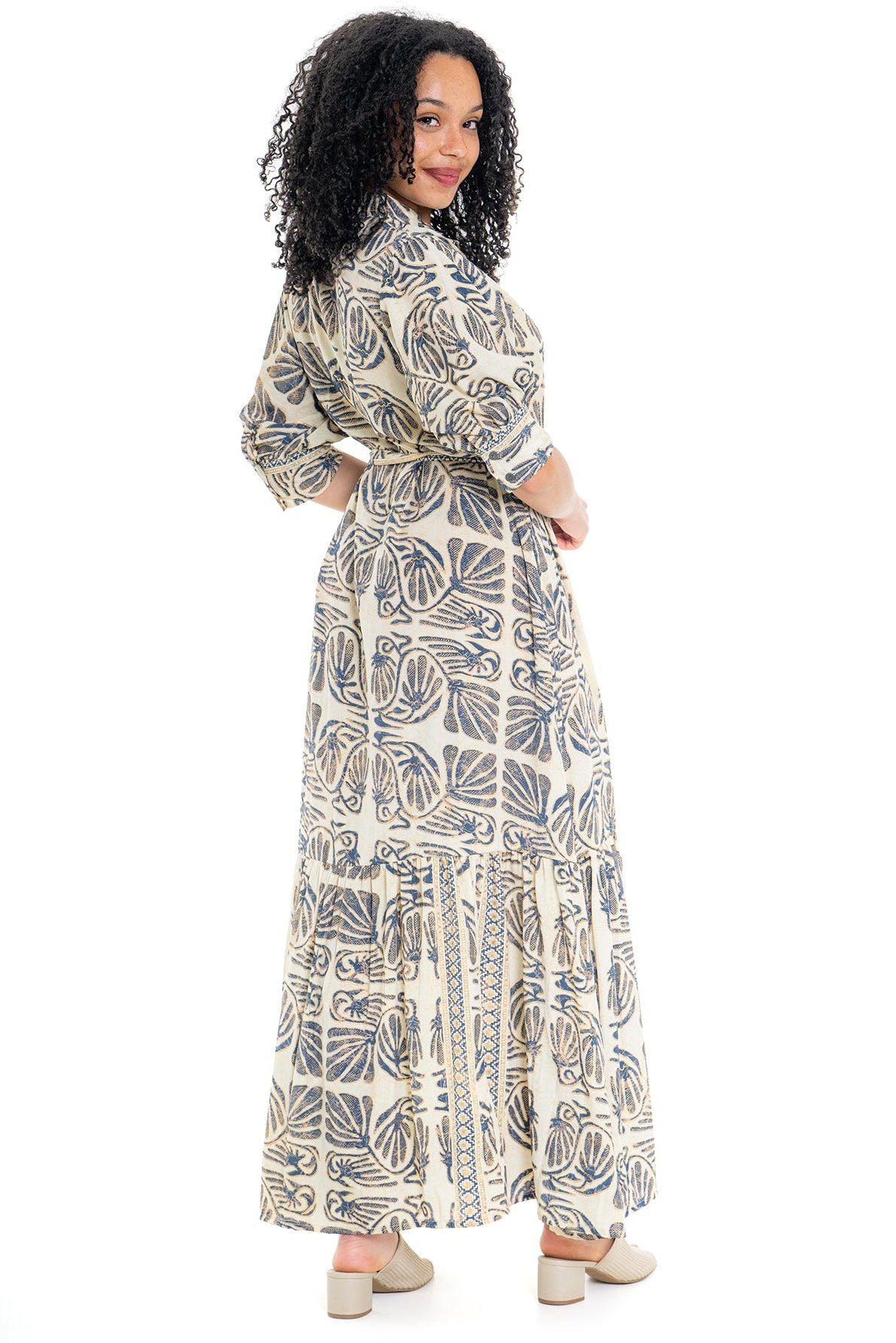 Lapis Dai Dress