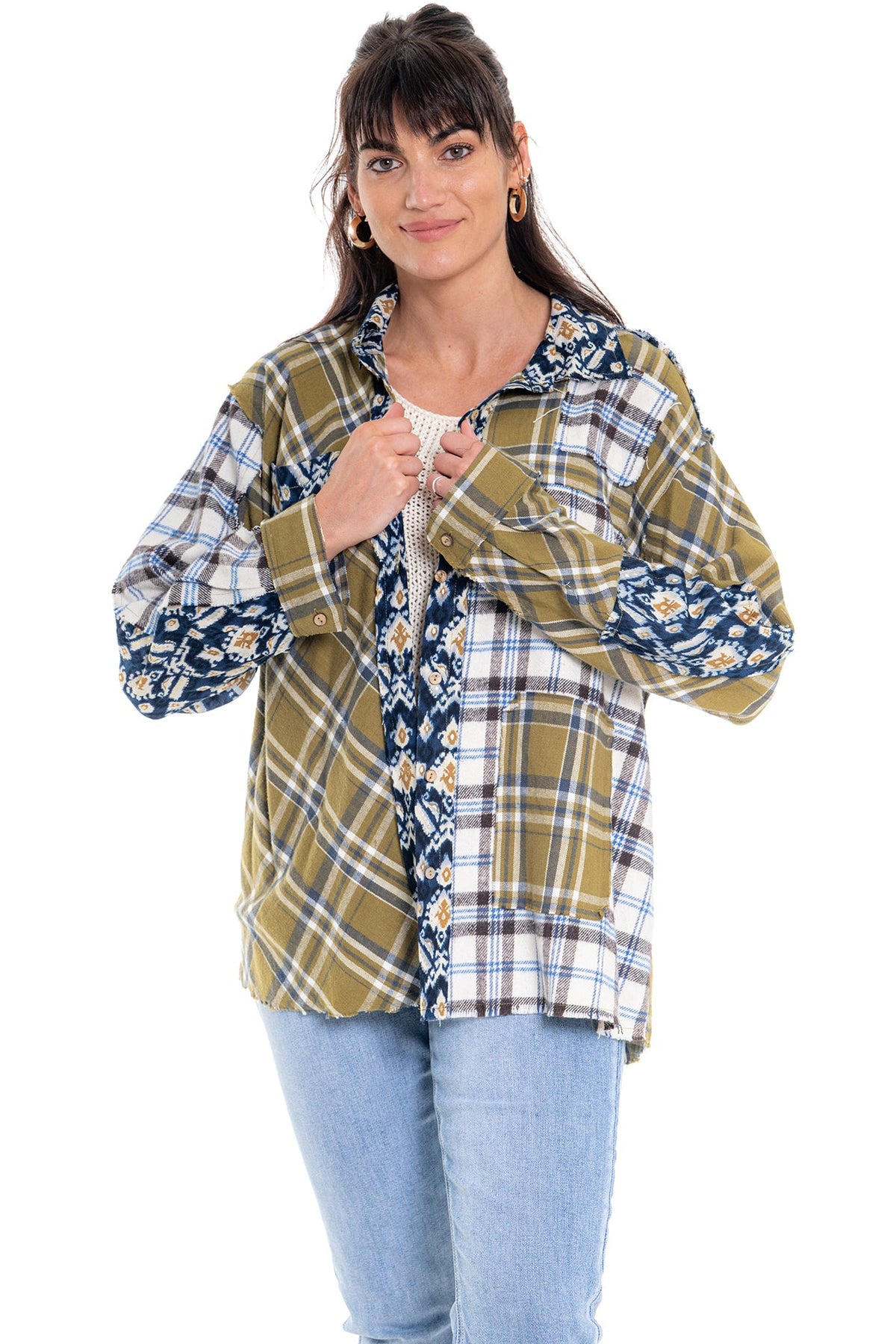 Billie Plaid Shirt