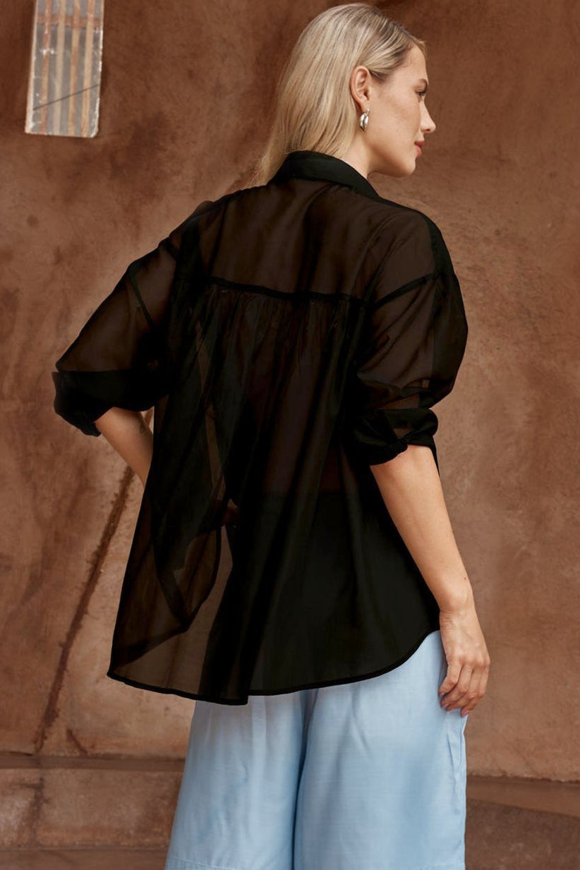 Val Oversized Shirt