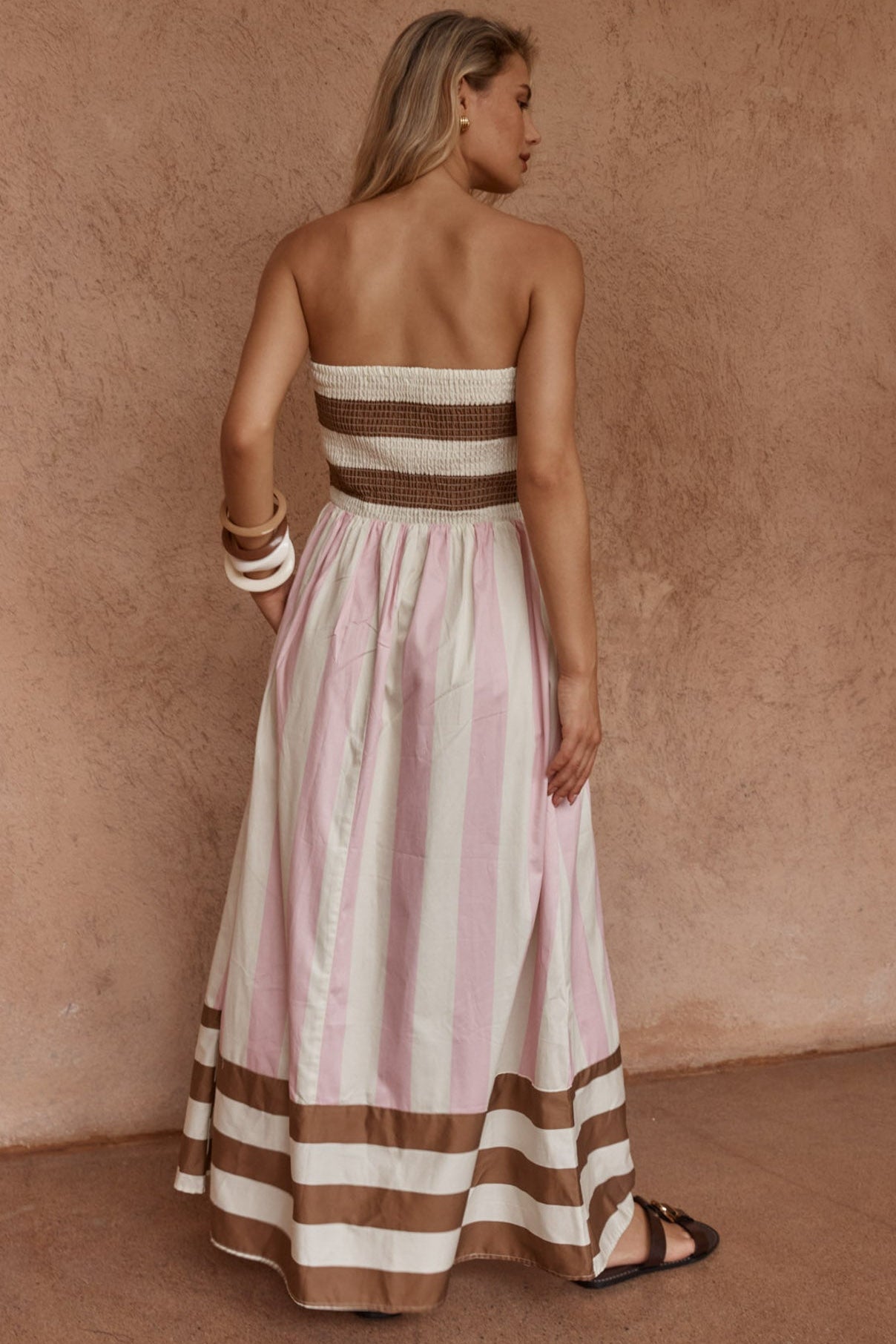 Nea Spliced Dress